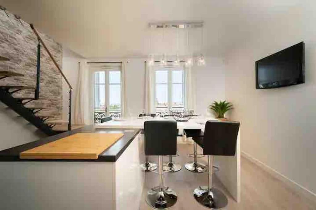 Le Marquis - T3 Standing 100M2 250 Metres Du Port Appartement Marseilles Buitenkant foto