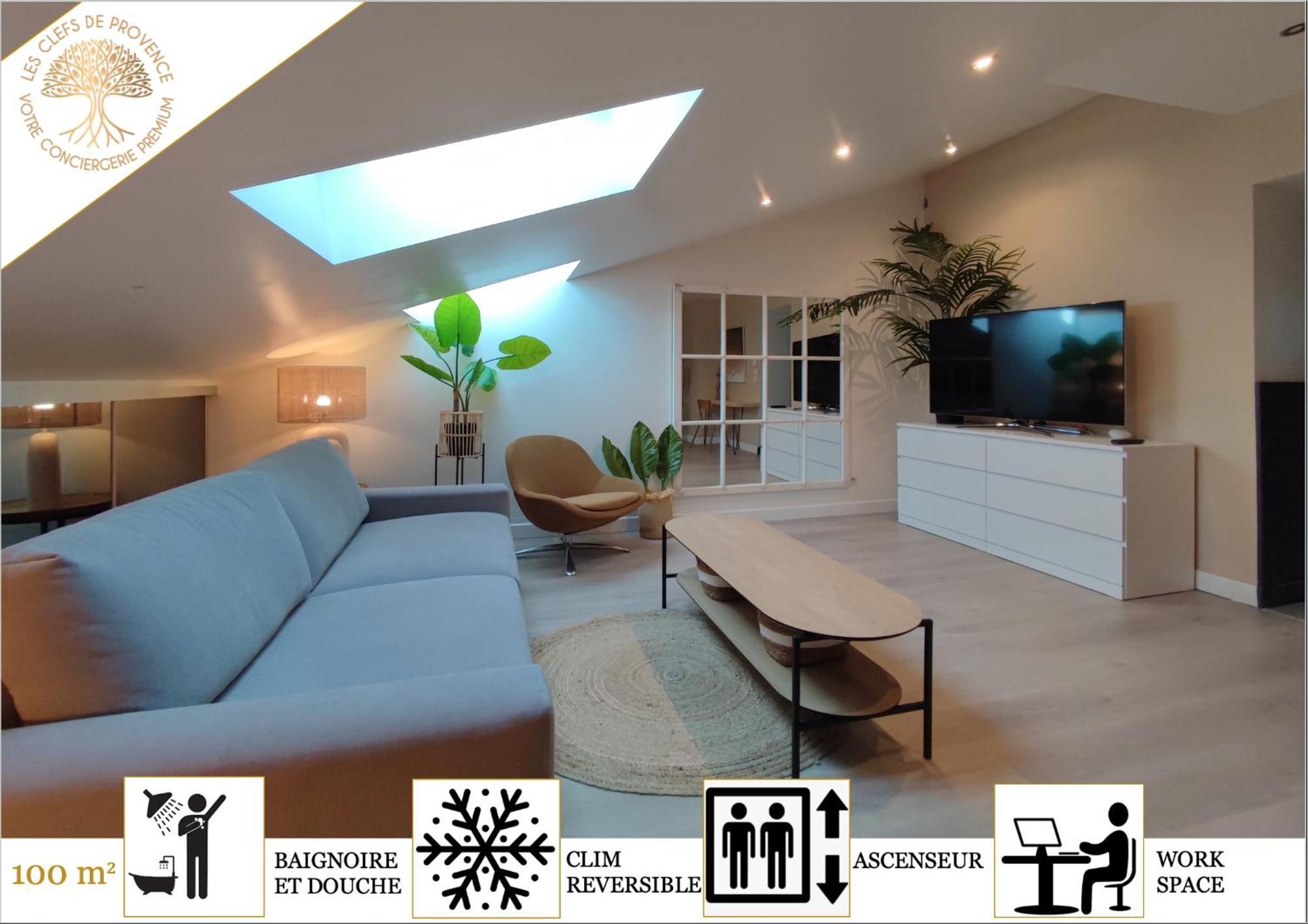 Le Marquis - T3 Standing 100M2 250 Metres Du Port Appartement Marseilles Buitenkant foto
